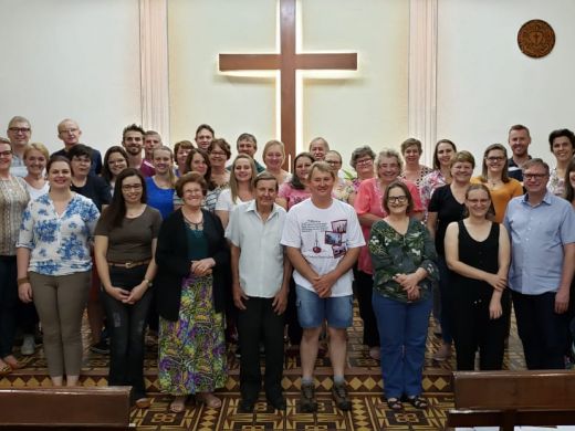 Cerimônia de Encerramento do Curso Espiritualidade e Edificação de Igrejas em Limeira