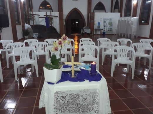 Curso TRILHA8 no Sínodo Mato Grosso