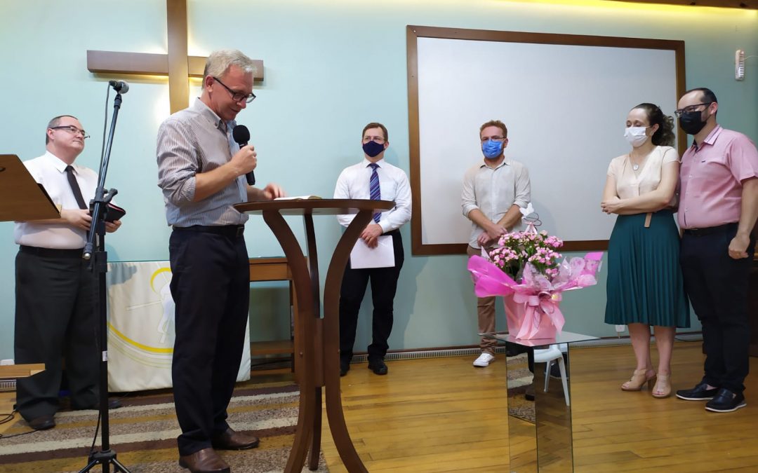 Prof. Alexander de Bona Stahlhoefer é instalado como Docente na FLT