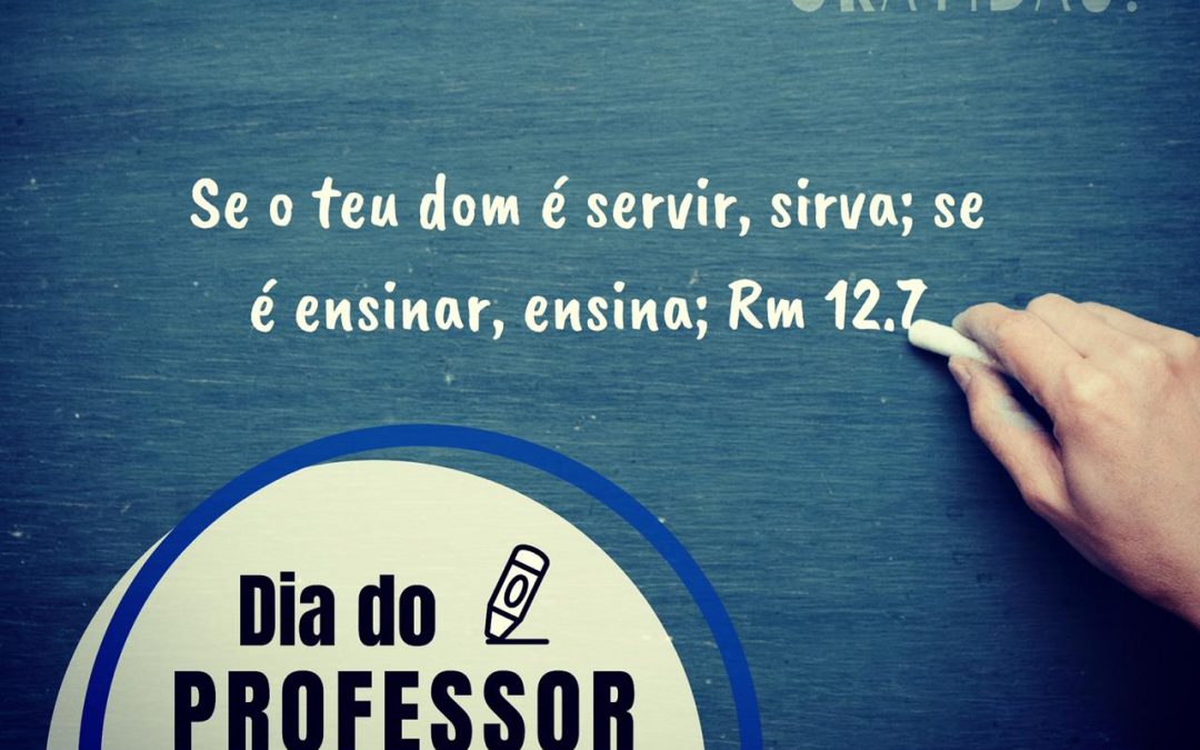 Estudantes homenageiam seus professores