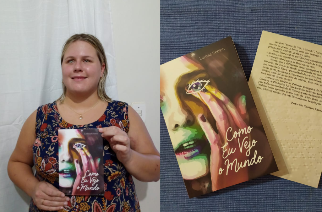 Estudante da FLT publica livro de poesias