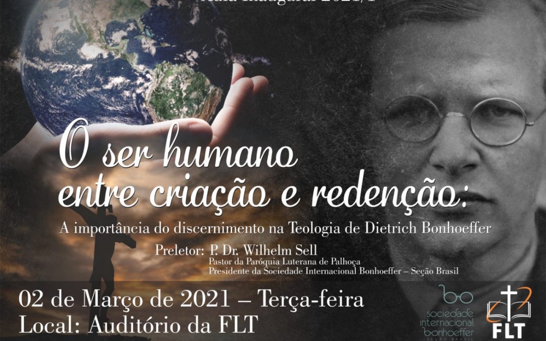 Aula Inaugural – Primeiro Semestre de 2021