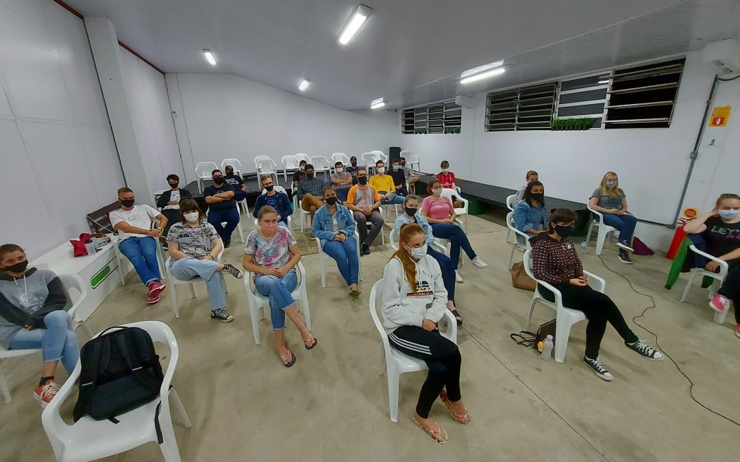 Projeto ARTE PARA A VIDA inicia atividades 2021