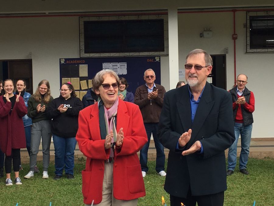 Professor Werner Wiese completa 70 anos