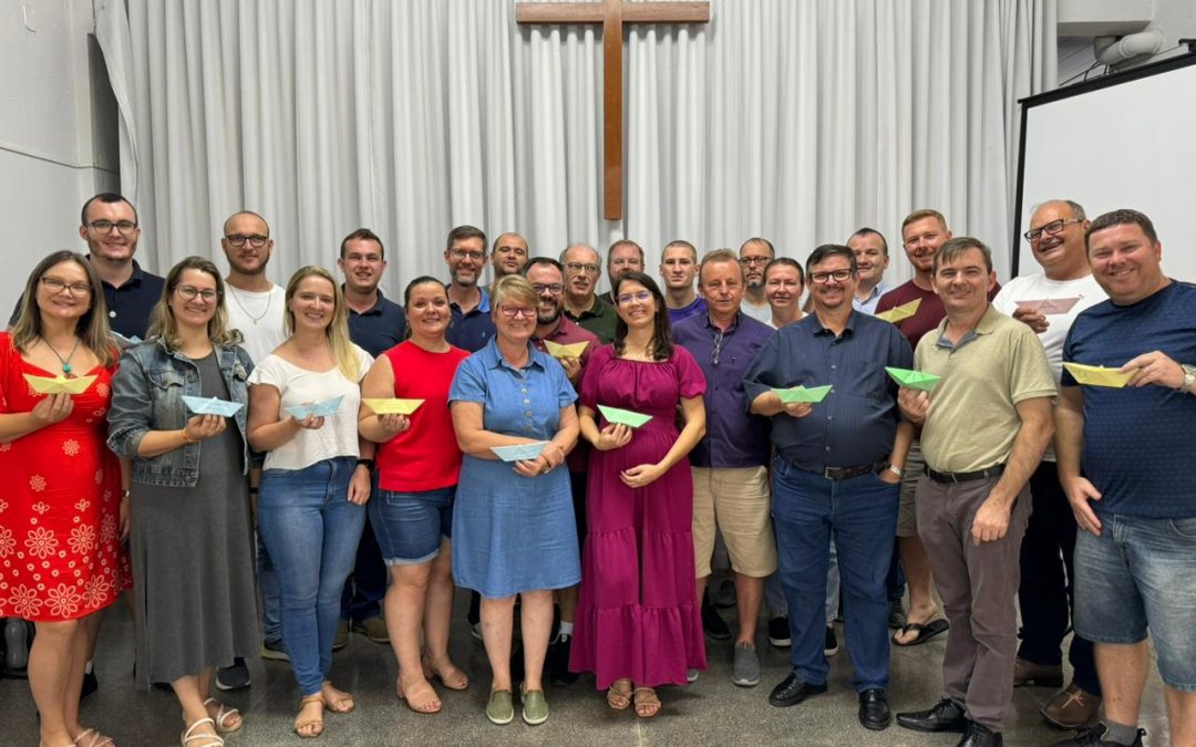 Nova turma da Pós em Revitalização de Comunidades