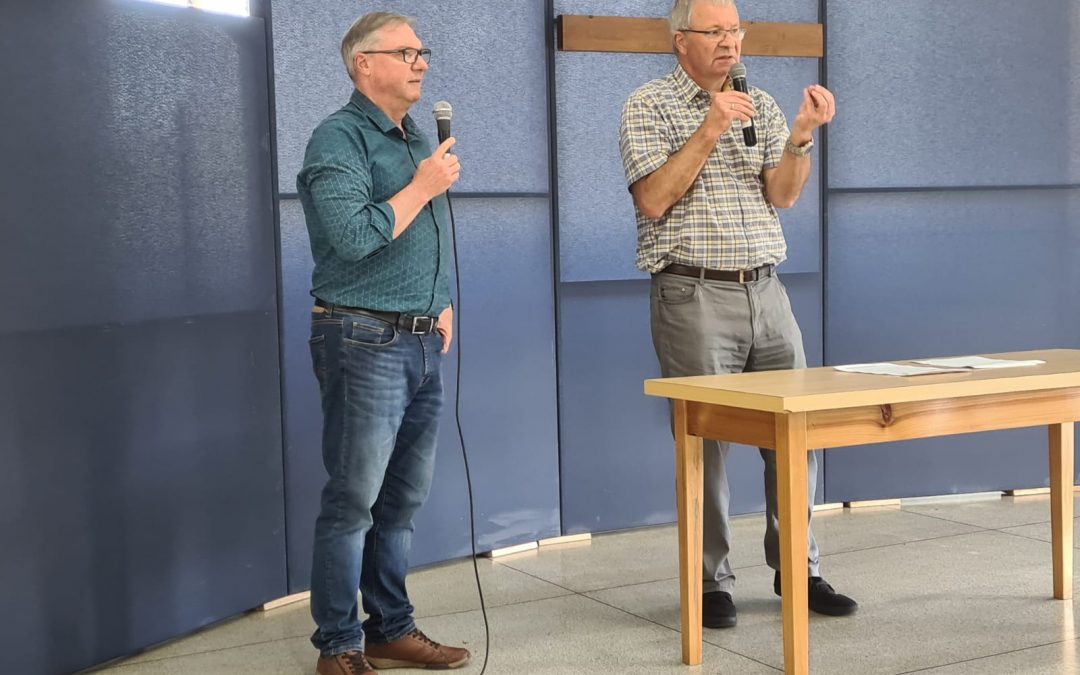 Palestra com P. Dr. Rolf Sons – Lutero como Conselheiro Pastoral.