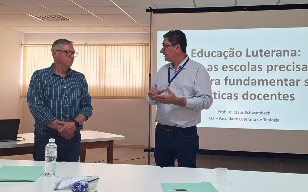 Colégio Froebel e FLT sediam encontro de diretores da Rede Sinodal de Educação