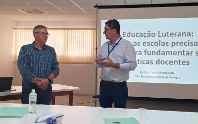 Colégio Froebel e FLT sediam encontro de diretores da Rede Sinodal de Educação