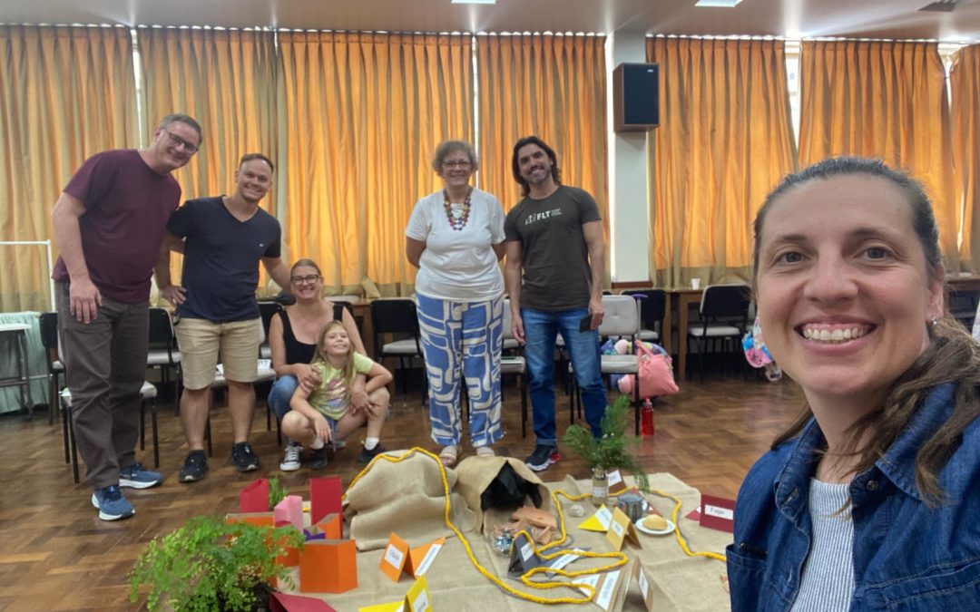 Curso de capacitação de facilitadores “Cenários da Vida” acontece em Porto Alegre